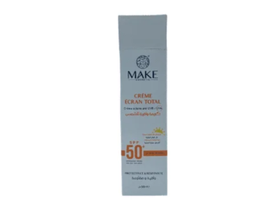 Make Cosmetics Ecran Cream, SPF 50+, 50 mL