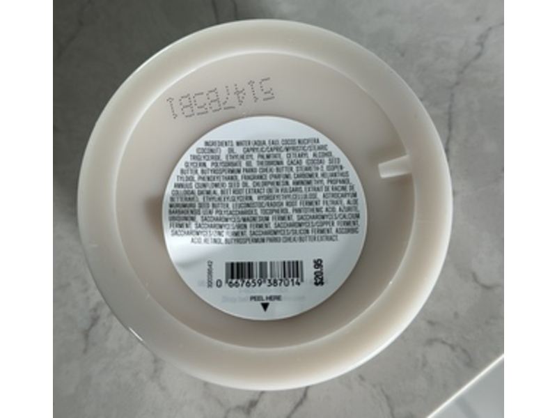 Bath & Body Works Body Butter, Colloidal Oatmeal, 6.5 oz/185 g