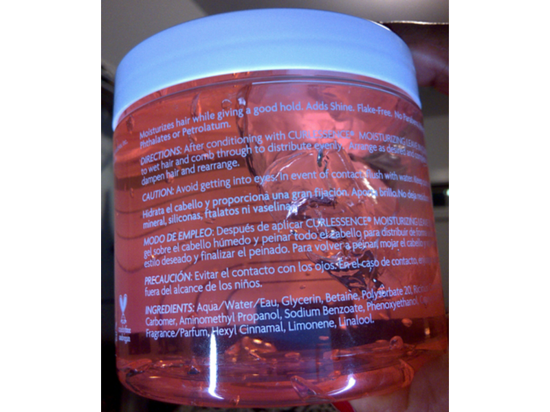 Keracare Gelessence Moisturizing Gel, Jamaican Black Castor Oil, 16 oz/455 g