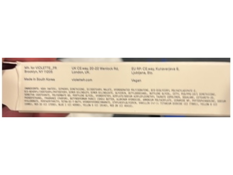 Violette_Fr Lip Nectar Hydrating Lip Stain, Betise, 0.12 oz/3.5 g
