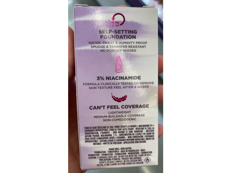 Urban Decay Face Bond Waterproof Foundation, Shade 12 Light Neutral, 1 fl oz/30 mL