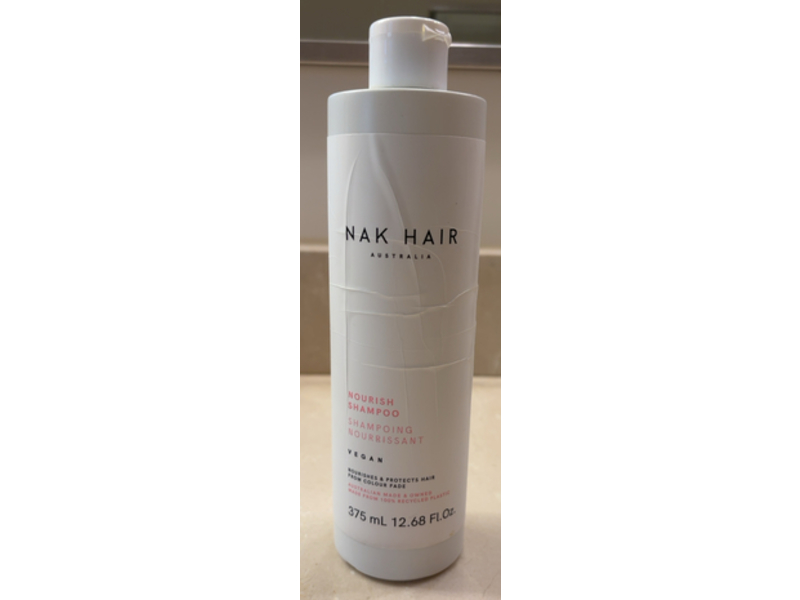 Nak Hair Nourish Shampoo, 12.68 fl oz/375 mL