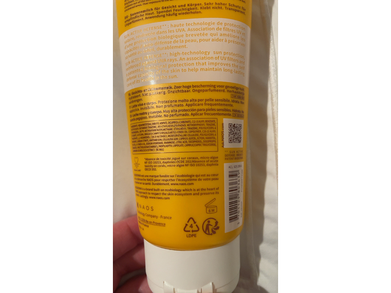 Bioderma Photoderm Moisturising Lotion, SPF 50+, 6.7 fl oz/200 mL