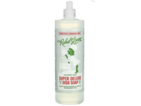 Rebel Green Organic Ultra Clean Dish Soap, Unscented, 16 fl oz/473 mL - Image 2