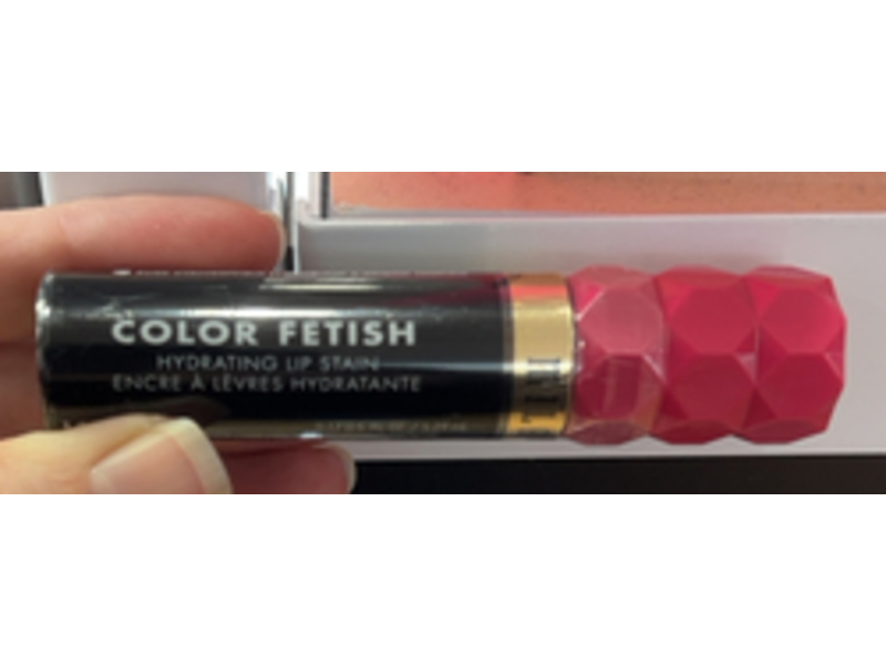 Milani Color Fetish Hydrating Lip Stain, 140 Pink About It, 0.17 fl oz/5.29 mL