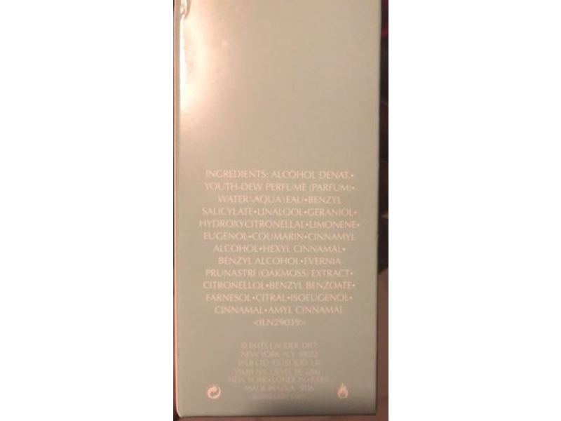 Estee Lauder Youth Dew Eau De Parfum Natural Spray, 2.25 fl oz/67 mL