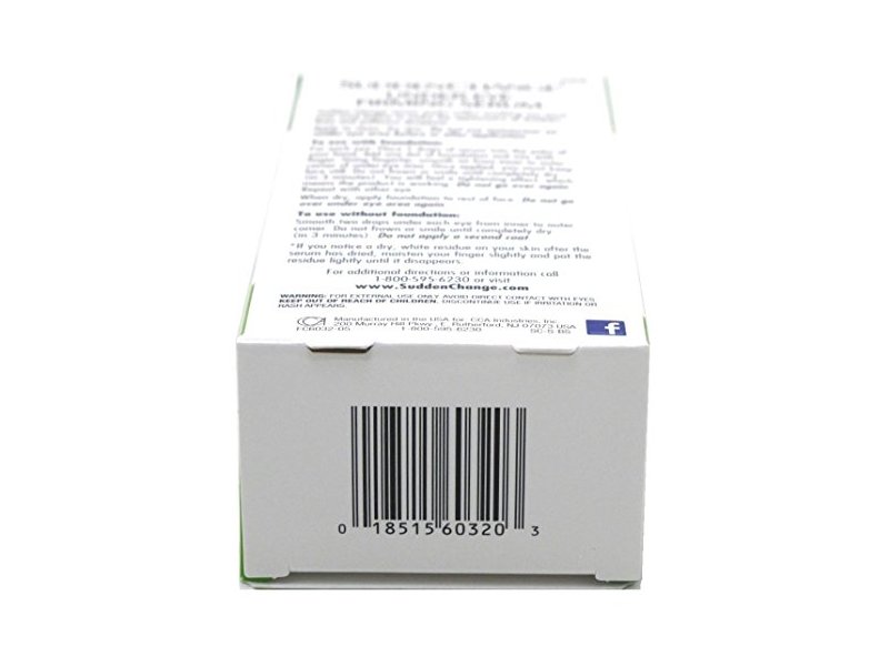 Sudden Change Under-Eye Firming Serum, 0.23 oz