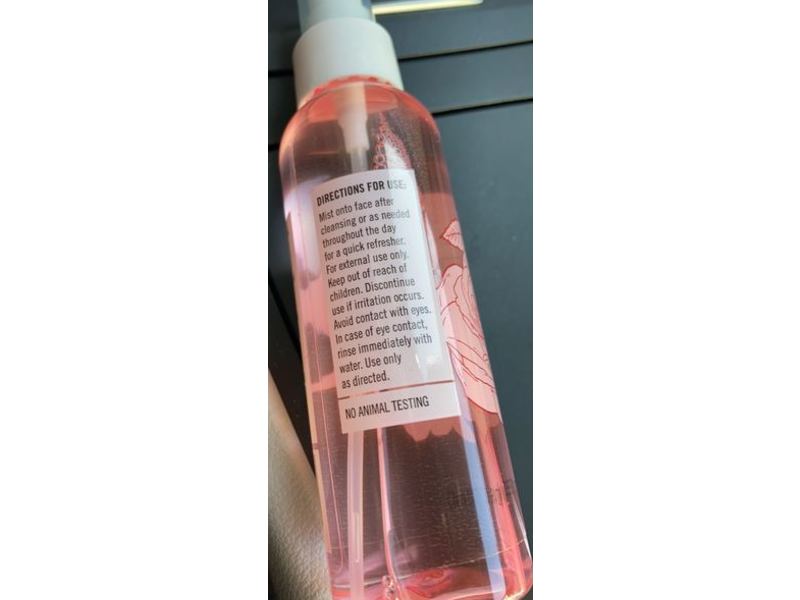 Trader Joe's Rose Water, Facial Toner, Hydrate & Refresh, 4 fl oz/118 mL