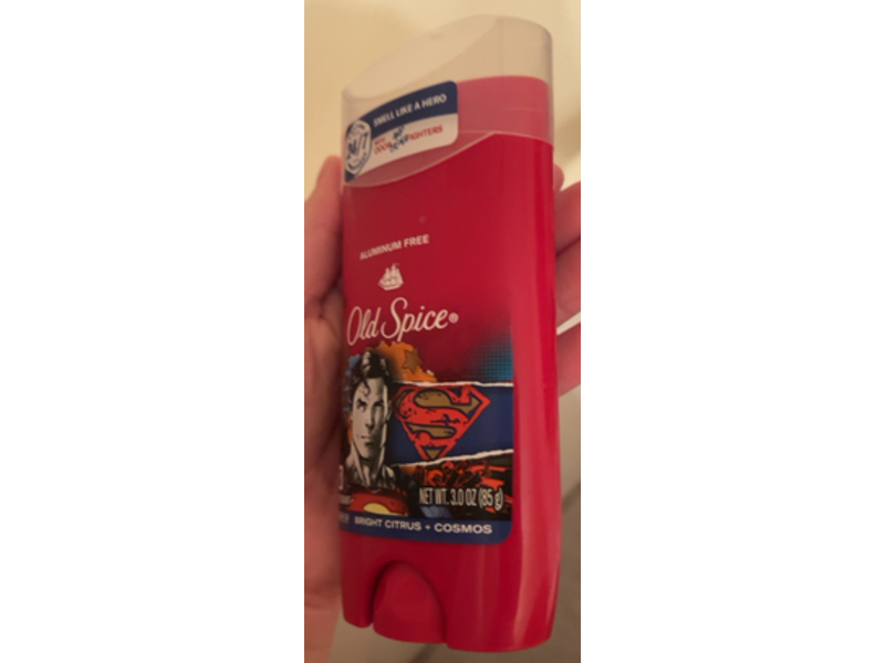 Old Spice Man Of Tomorrow Deodorant, Bright Citrus + Cosmos, 3.0 oz/85 g