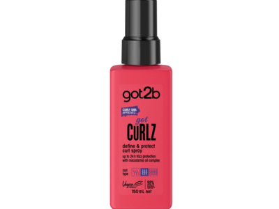 Got2b Curlz Define & Protect Curl Spray, 150 mL