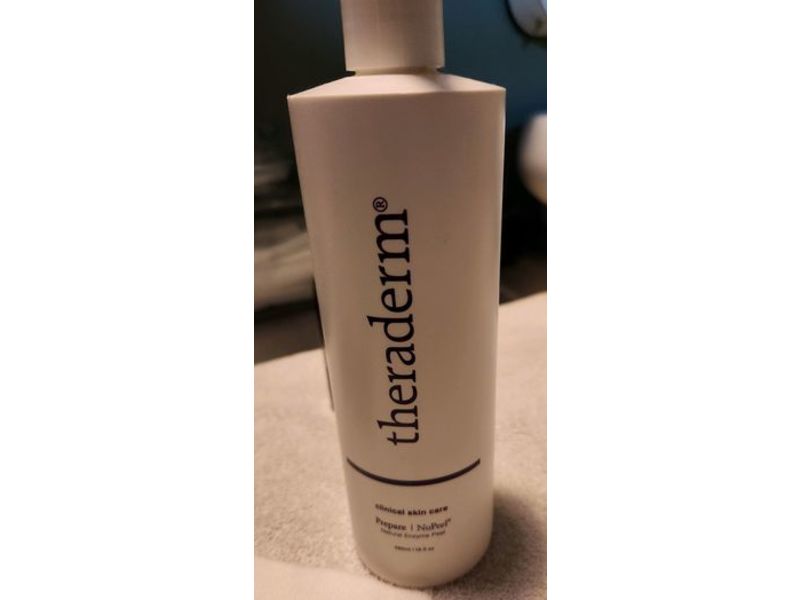 Theraderm Nupeel Natural Enzyme Peel, 16 fl oz/480 mL