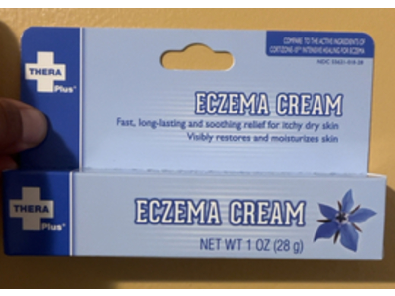 Thera Plus Eczema Cream, 1 oz/28 g