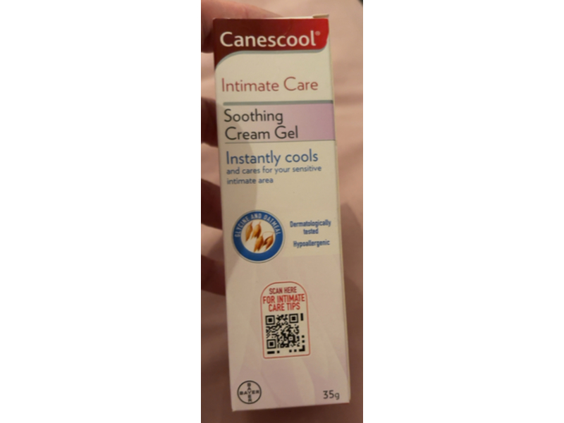 Canescool Intimate Care Soothing Cream Gel, 35 g