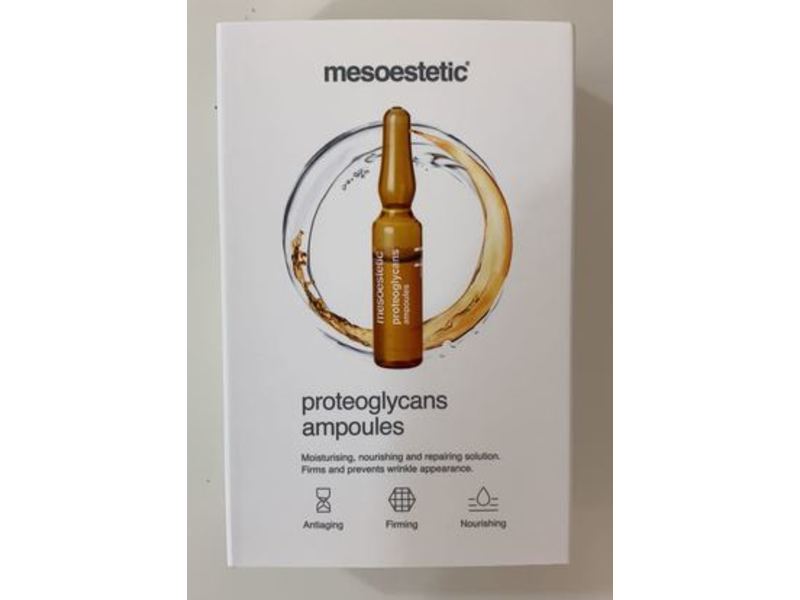Mesoestetic Proteoglycans Ampoules, 10 Ct