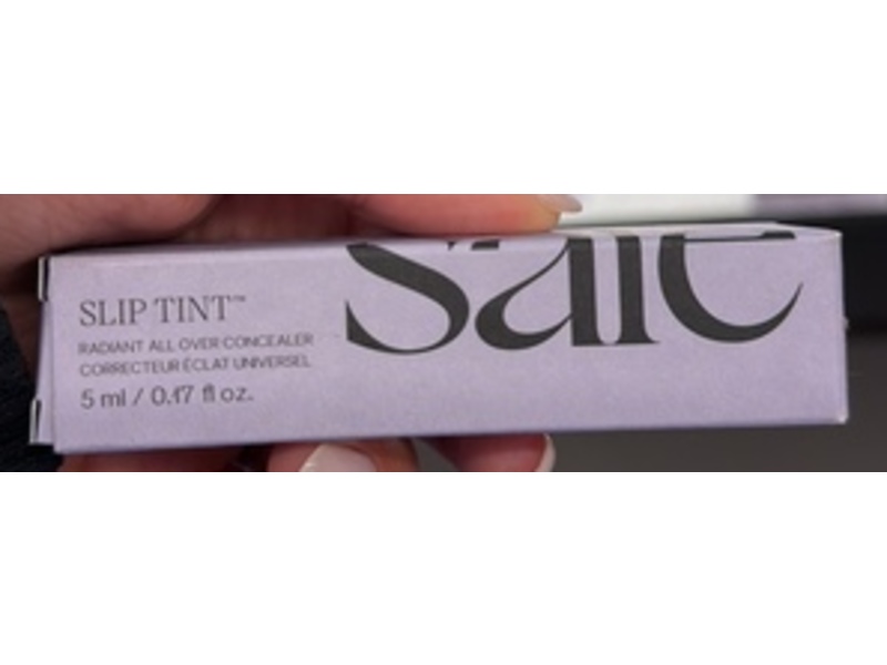 Saie Slip Tint Radiant All Over Concealer, Shade 12, 0.17 oz/5 mL