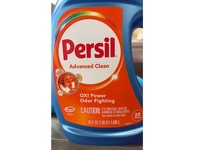 Persil Advanced Clean Oxi Power Odor Fighting Detergent, 20 Loads, 34 fl oz/1 L - thumbnail 2