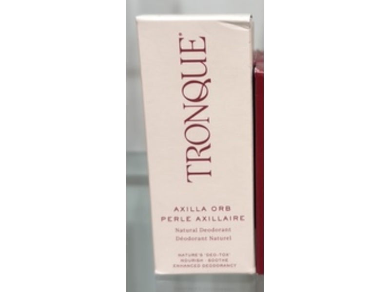 Tronque Natural Deodorant, Axilla Orb, 1.69 fl oz/50 mL