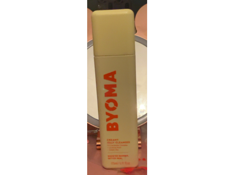 Byoma Creamy Jelly Cleanser, 5.91 fl oz/175mL