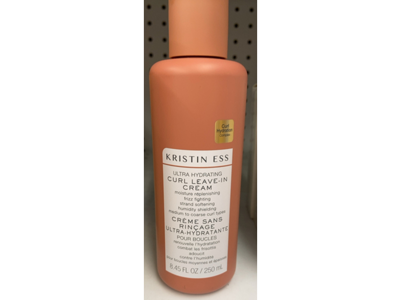 Kristin Ess Ultra Hydrating Curl Leave-In Cream, 8.45 oz/250 mL