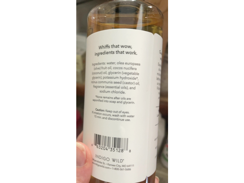 Zum Lab Body Wash, Citrus-Lavender, 16 fl oz/473 mL