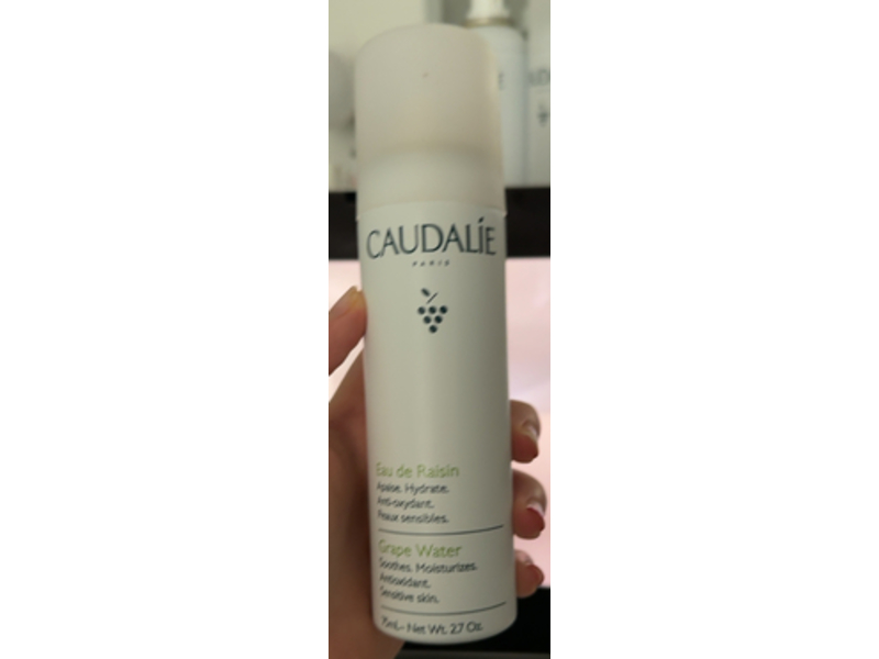 Caudalie Eau De Raisin, Grape Water, 2.7 oz/75 mL
