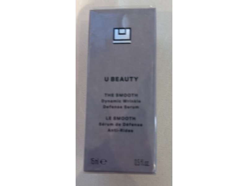 U Beauty The Smooth Dynamic Wrinkle Defense Serum, 0.5 fl oz/15 mL