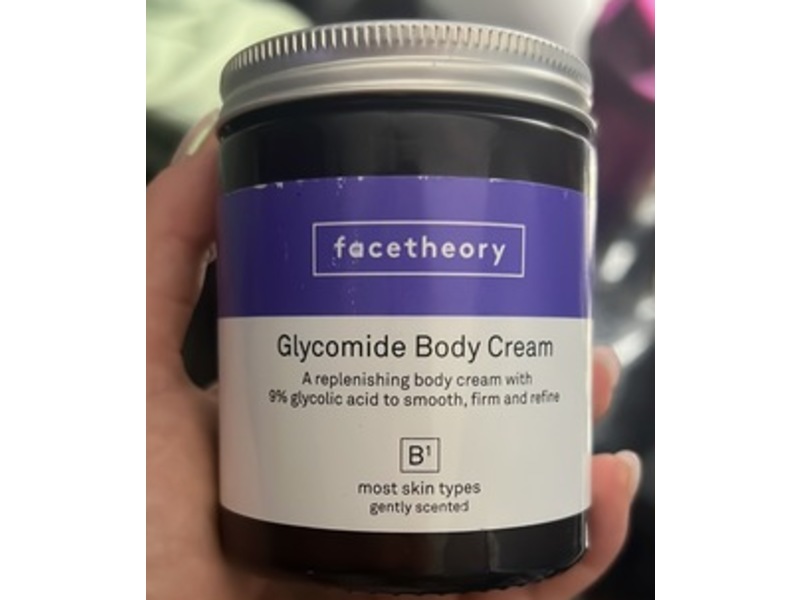 Facetheory Glycomide Body Cream, 5.74 fl oz/170 mL