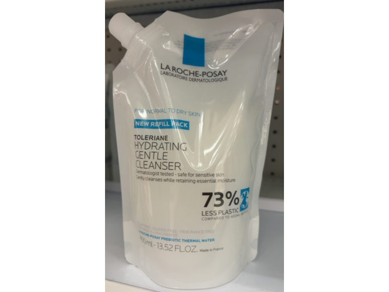 La Roche-Posay Toleriane Hydrating Gentle Cleanser, 13.52 fl oz/400mL