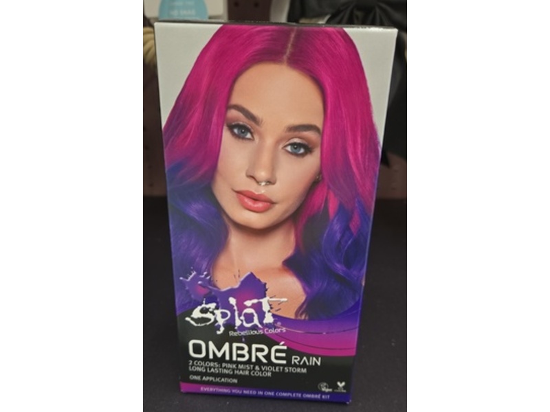 Splat Ombre Rain Hair Color Kit, One Application