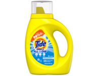 Tide Simply All In One Laundry Detergent, Refreshing Breeze, 32 Loads, 42 fl oz/1.24 L - Image 2
