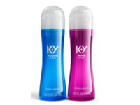 KY 1904 Yours + Mine Tingle & Heat Couples Lubricants, 3.38 fl oz/50 mL - thumbnail 1