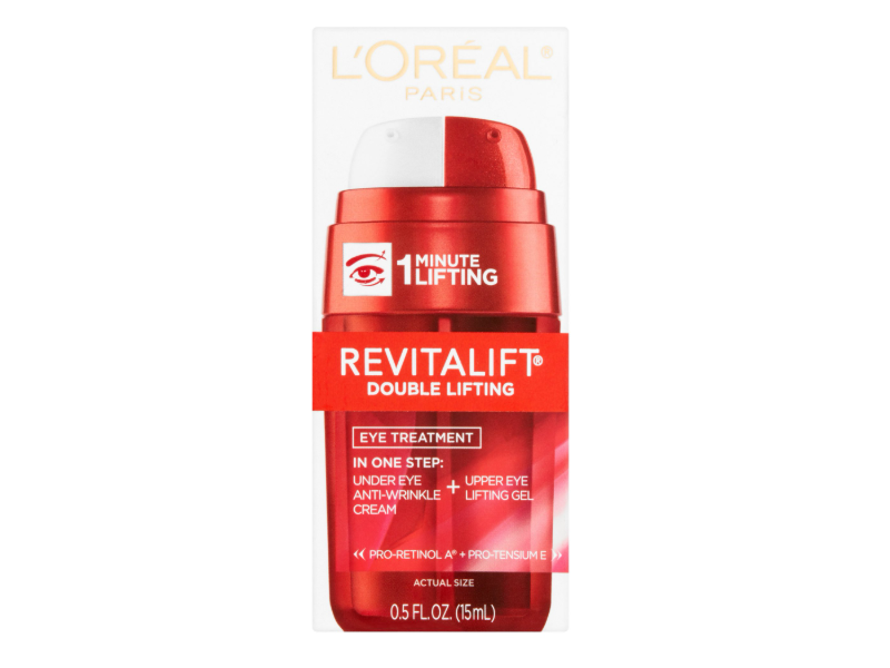 L'Oreal Paris Revitalift Double Lifting Eye Treatment, 0.5 fl oz/15 mL