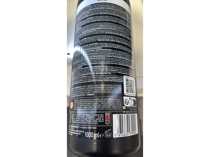 L'Oreal Paris Blond Studio Oil Developer 9, 20 Vol, 33.8 fl oz/1000 mL