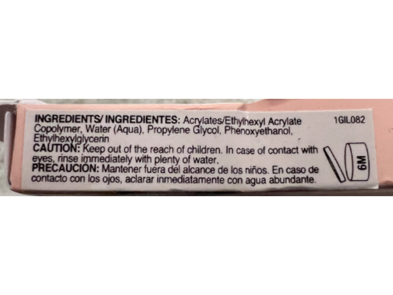 Kiss True Volume Lashes, Ritzy, 0.1 fl oz, Pack Of 2