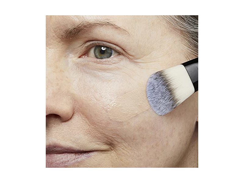 No7 Restore & Renew Multi Action Serum Foundation, Cool Vanilla, 1 fl oz/30 mL