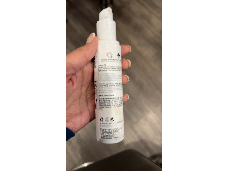 IGK Cry Baby Anti-Frizz Smoothing Serum, 1.5 fl oz/44 mL