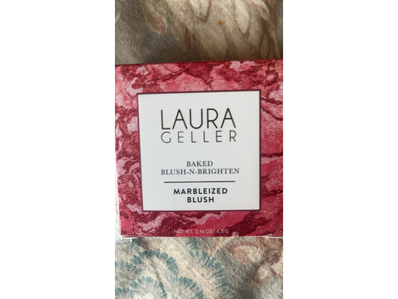 Laura Geller Baked Blush-N-Brighten Marbleized Blush, Tropical Hues, 0.16 oz/4.5 g