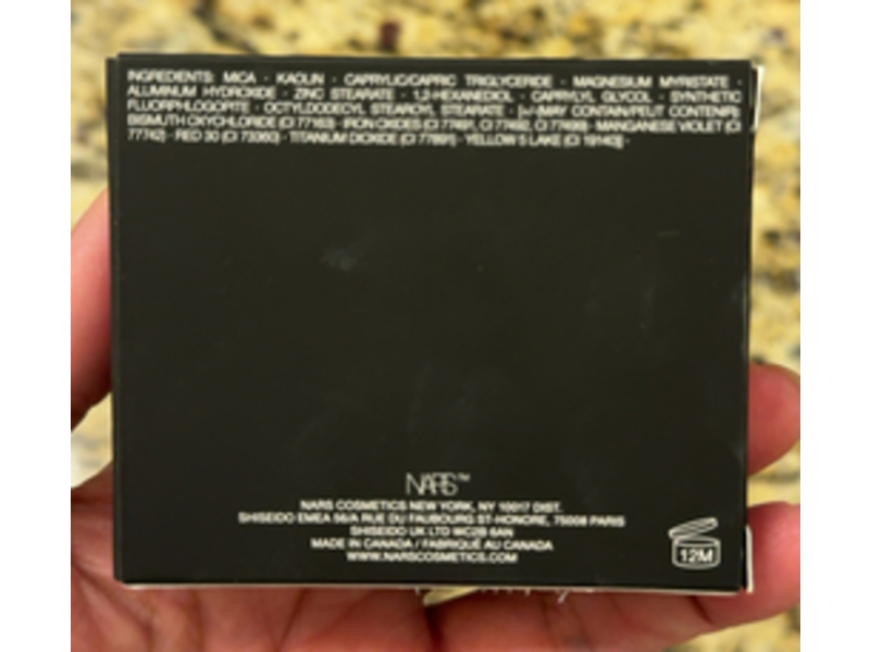 NARS Blush, Torrid, 0.17 oz/4.8 g