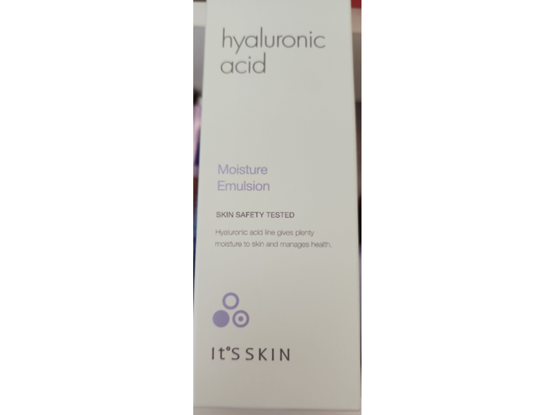 It's Skin Hyaluronic Acid Moisture Emulsion, 150 mL