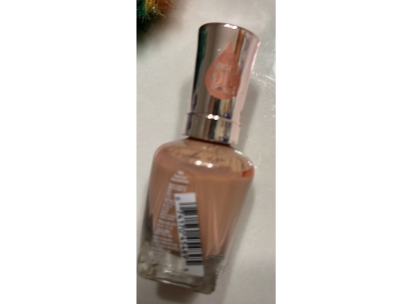 Sally Hansen Color Therapy Nail Polish, Sunrise Salutation 192 , 0.5 fl oz/15 mL