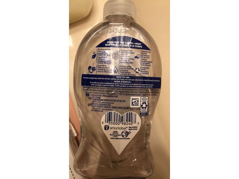 Softsoap Hydrating Hand Soap, Coconut & Hibiscus, 11.25 fl oz/332 mL