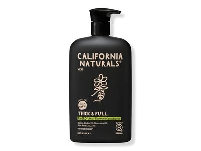 California Naturals Mens Thick & Full Anti-thinning Conditioner, 16.5 fl oz/487 mL