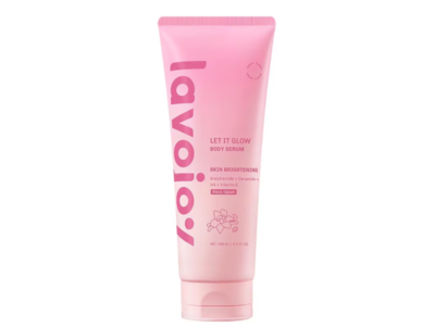 Lavojoy Let It Glow Skin Brightening Body Serum, Black Opium, 8 fl oz/180 mL