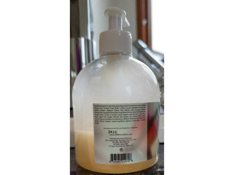 100% PURE Glossy Locks Glossing Shampoo, 16 fl oz/474 mL