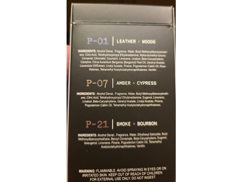 Papatui Eau De Perfume Discovery Set, 0.33 fl oz/10 mL