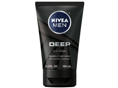 Nivea Men Deep Cleansing Bread & Face Wash, 13 fl oz/100 mL