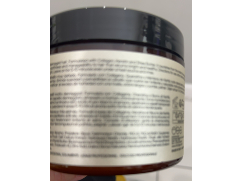 Linange Italy Emergency Reconstruction Mask, Collagen & Active Plant Stem Cells, 16.9 fl oz/500 mL