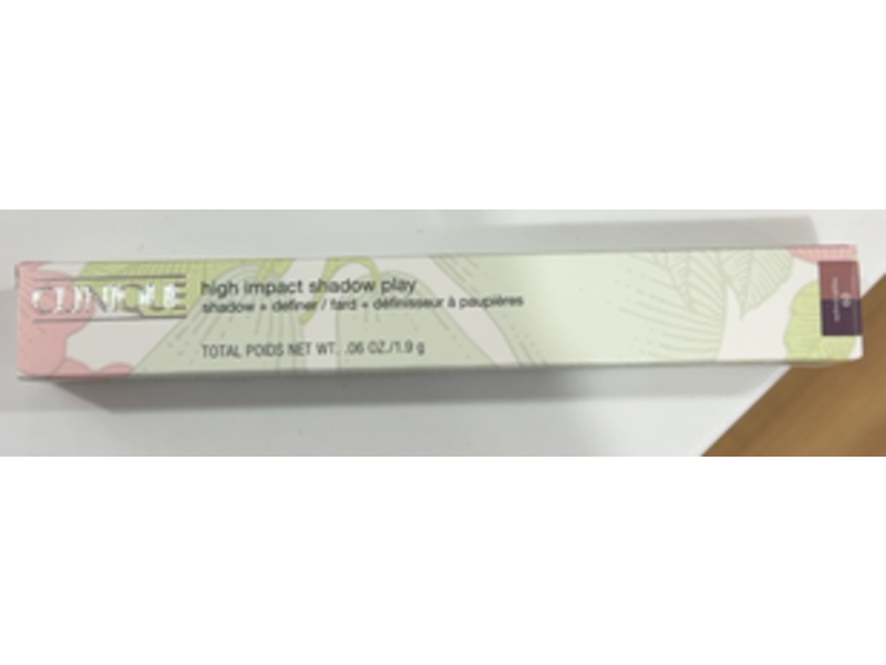Clinique High Impact Shadow Play Shadow + Definer, Royal Couple, 0.06 oz/1.9 g