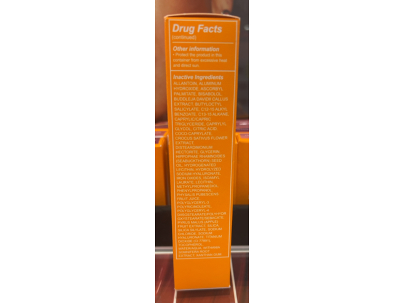 Live Tinted Skin Tint Mineral Sunscreen, SPF 50, Shade 10, 1.35 fl oz/40 mL