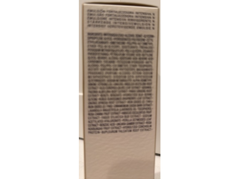 Cle De Peau Beaute Intensive Fortifying Emulsion, 4.2 fl oz/125 mL